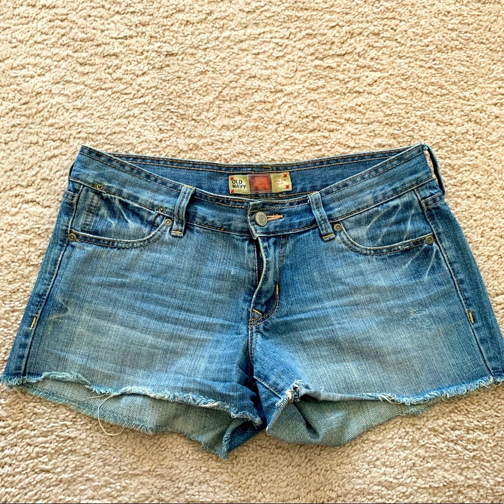 Old Navy Ultra Low Waist Women’s Denim Shorts